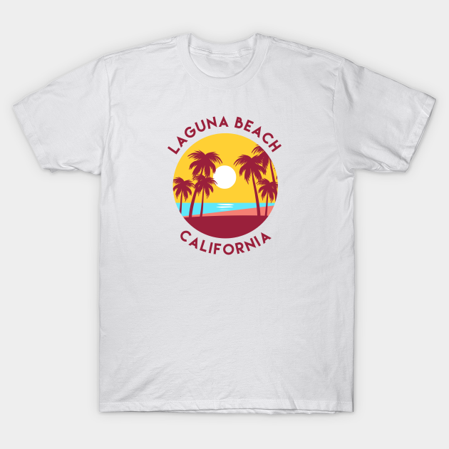 Laguna Beach, California Laguna Beach TShirt TeePublic